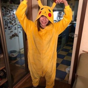 Onesie pikachu